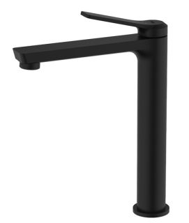 Смеситель для раковины IDDIS Parker PARBL01i01 чёрный матовый